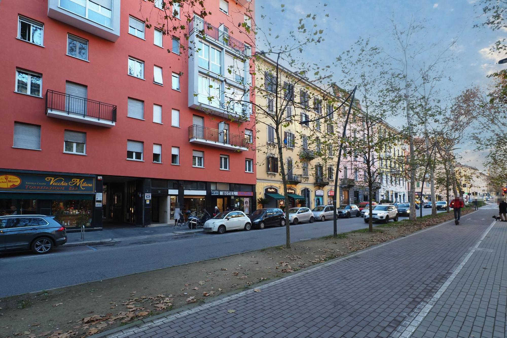 Mila Lux Lodi Apartman Milánó Kültér fotó